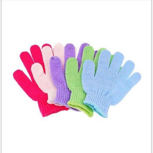 Multi Color Bath Glove