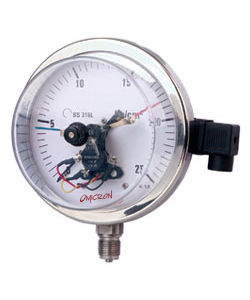 Pgec : Electric Contacts Pressure Gauge