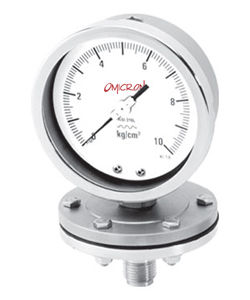 PGSD : Schaeffer Diaphragm Type Pressure Gauge