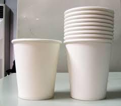 Plain Paper Cups