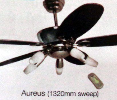 Remote Control Ceiling Fan