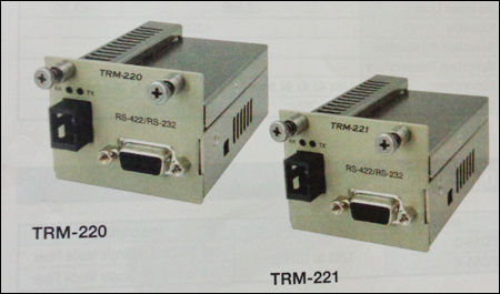 RS-422/RS-232 Optical Converters