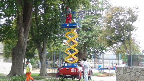 Scissor Lift For Truck