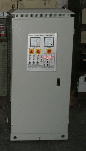 Servo Voltage Stabilizer With Analog Display 350 To 5000 Va