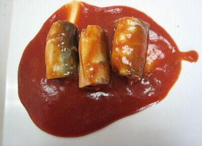 Canned Mackerel In Tomato Sauce