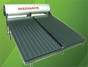 White Domestic Solar Water Heaters (Fpc - Flat Plate Collector)