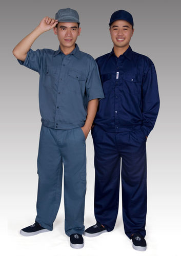 HACCP Work Wear Uniform For Mechanic Domestic