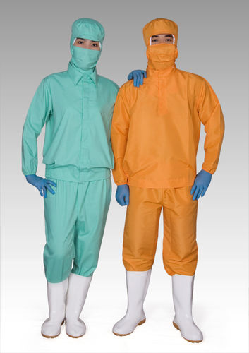 HACCP Work Wear Uniform For Packing - Freezing Room In Food And Seafood Company