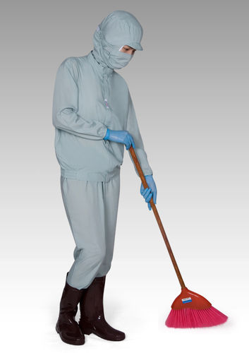 HACCP Work Wear Uniform For Sanitation In Food And Seafood Company