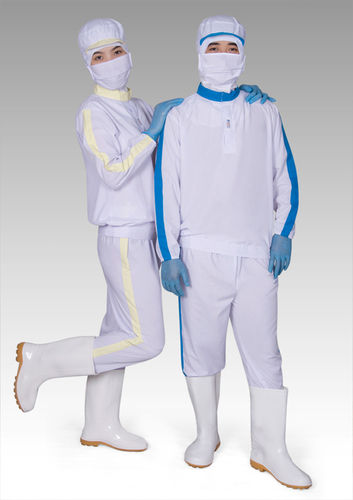 Haccp Work Wear Uniform For Statistics Domestic In Food & Seafood ...