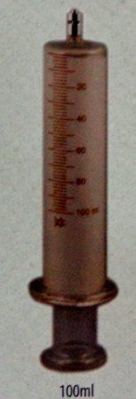 Large Volume Glass Syringes (100ml)