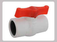 PP Ball Valves - High-Grade PP Material, Reliable Performance - Strong and Compatible Design