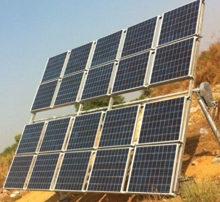 Solar Panel And Solar Power System