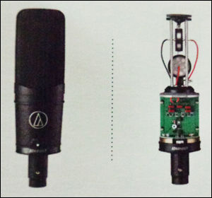 Stereo Condenser Microphone(AT4050ST)