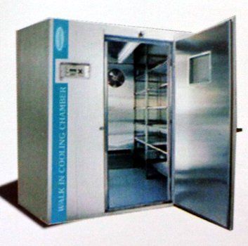 Walk In Cooling Chamber - Stainless Steel, Energy-Efficient Design | Ultimate Functionality for Optimal Preservation