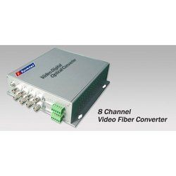 8 Channel Video Fiber Converter