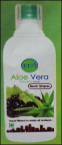 Aloe Vera Black Grapes Flavored Juice