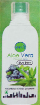 Aloe Vera Blue Berry Flavored Juice