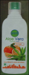 Aloe Vera Orange Flavored Juice