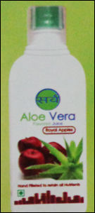 Aloe Vera Royal Apple Flavored Juice