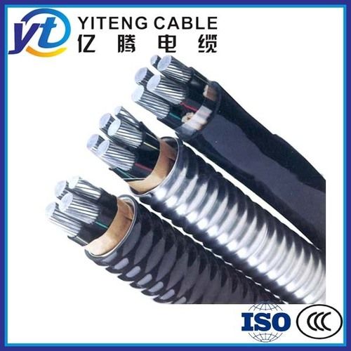 Aluminum Alloy Power Cable with Armor and Interlock