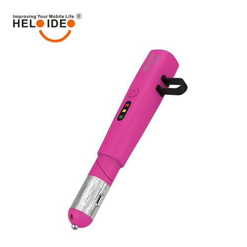 Car Charger Power Bank With LED Flashlight 3 in 1