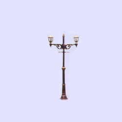 Cast Iron Pole Lights