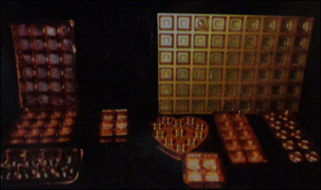 चॉकलेट और स्वीट ट्रे