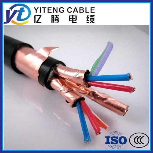 Computer Shielded Cable with PE Insulation / PVC Sheath