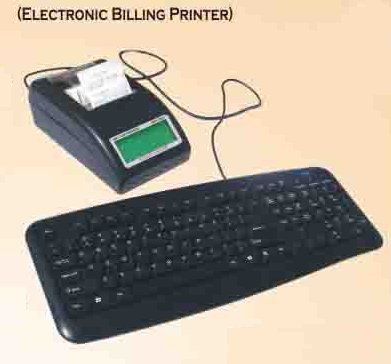 Electric Billing Printer