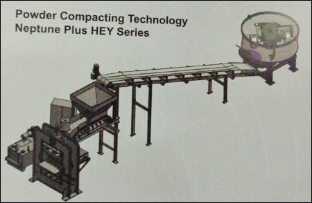 Hey Series Fly Ash Bricks Machine