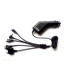 मल्टी पिन कार मोबाइल चार्जर