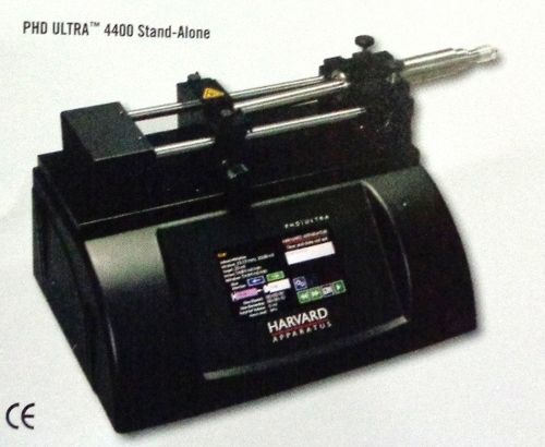 Phd Ultra 4400 Stand Alone Syringe Pump