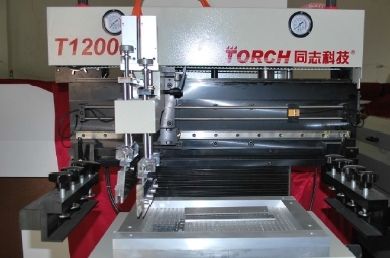 Semi-automatic Vision Screen Printer And SMT Semi-Auto Screen Printer T1200D (Torch)