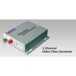 Single Channel Video Fiber Converter