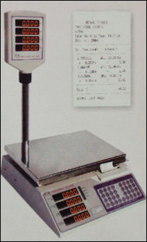 Table Top Billing Printer Scales P-Series