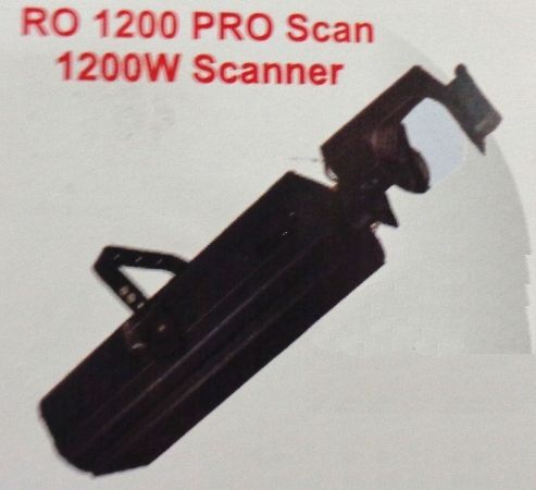 1200 W Scanner Light