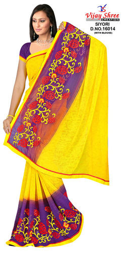 Fancy Work Sarees