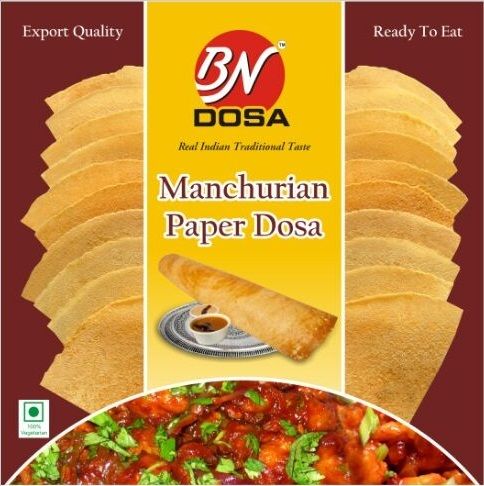 Manchurian Paper Dosa (Vacuum Packed)