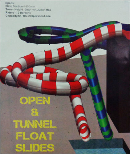 Open and Tunnel Float Slides (Floaters)