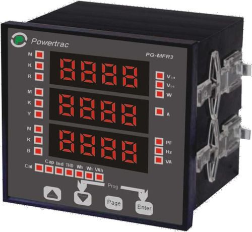 Panel Mounted Polyphase Digital Energy Meters