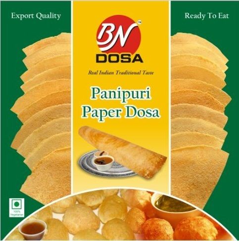 Pani Puri Paper Dosa (Vacuum Packed)