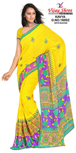 Patch Work Sarees