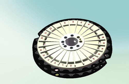 Pneumatic Clutch And Brake Combination