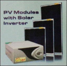 PV Modules with Solar Inverter