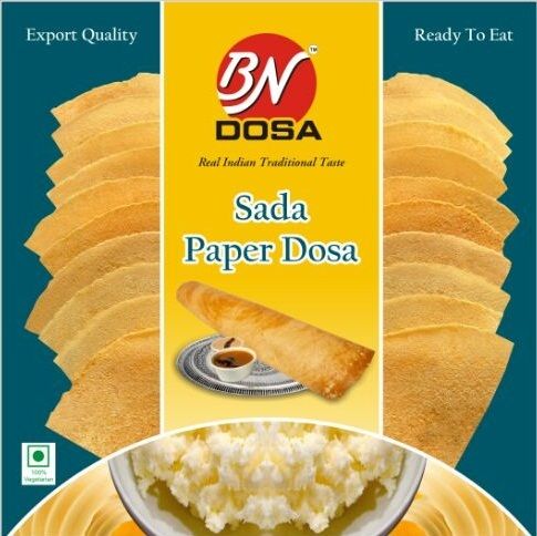 Sada Paper Dosa (Vacuum Packed)