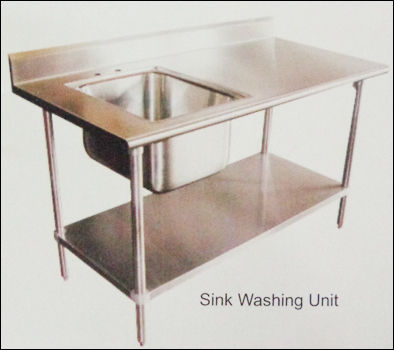 Sink Washing Unit