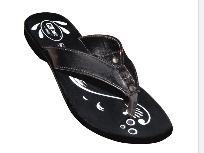 Women flat Sandals formal Black look