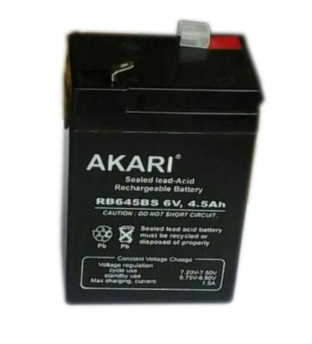 6 V 4.5 AH Battery