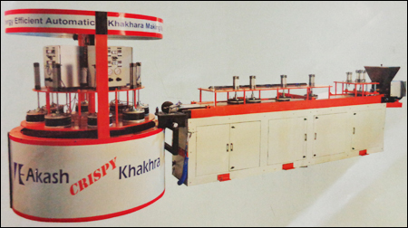 Automatic Khakhra Making Machine